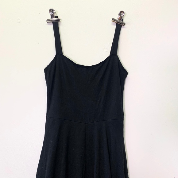 Reformation Octavia Dress in Black - Picture 5 of 9